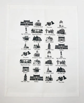 Tea Towel - Fredericksburg