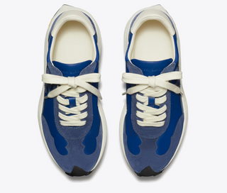 Tory Trainer - Bermuda Faded Navy / Blanc