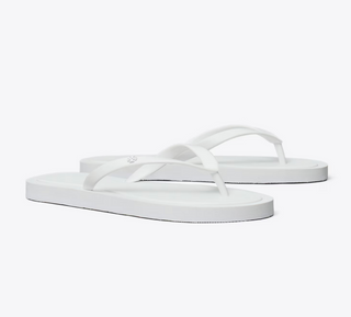 Kira Padded Flip Flop - Optic White