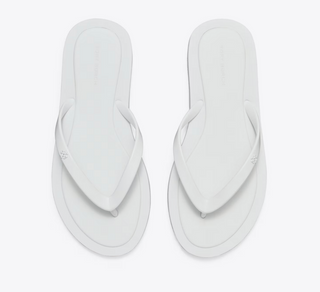 Kira Padded Flip Flop - Optic White