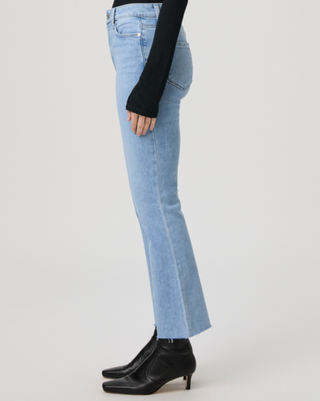Claudine with Raw Hem - Amalie