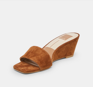 Qaily - Dark Brown Nubuck