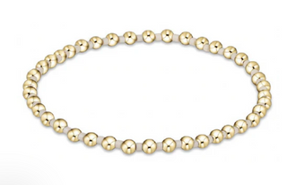 Hope Grateful Gold Bracelet - Off-White