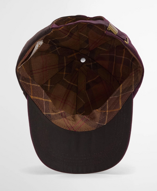 Barbour Beauly Wax Cap - Rustic / Merlot