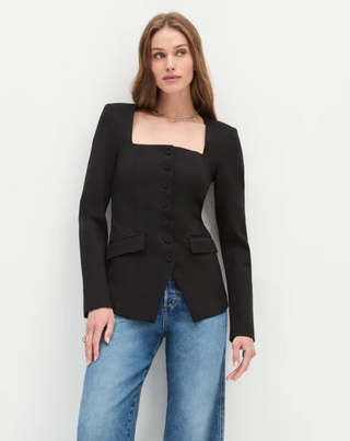 The Penelope Top - Black