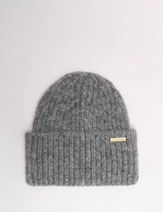 Barbour Meryl Beanie - Mid Grey Marl