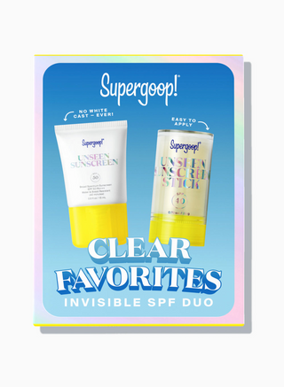 Clear Favorites SPF Duo Kit