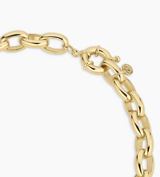 Avery Statement Necklace - Gold