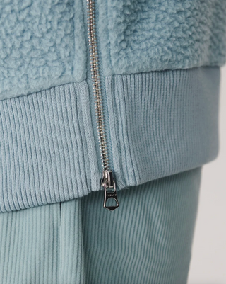 Jaylin Half Zip Fleece - Tourmaline