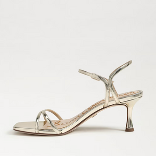 Presley Heeled Sandals - Jute