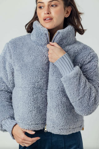 Bobbi Jacket - Slate