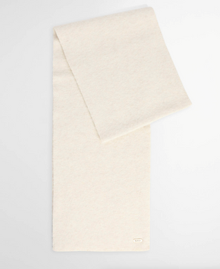 Barbour Winona Beanie & Scarf Gift Set - Eggshell