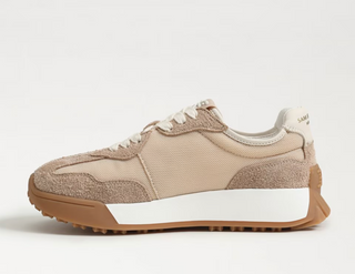 Langley Lace Up Sneaker - Tan