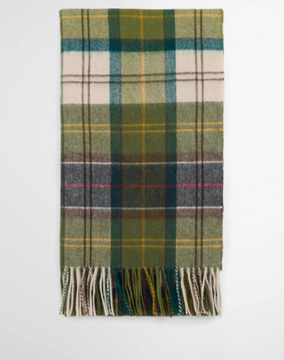 Serena Tartan Scarf - Classic/Ancient