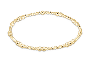 hope unwritten gold 3mm bracelet