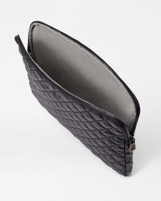 Small Metro Tech Sleeve - Black