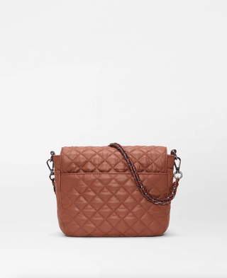 Medium Crosby Lock Crossbody - Terracotta