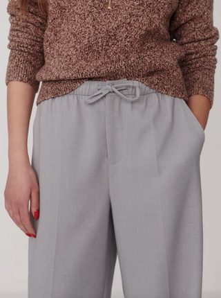 Jayne Wide Leg 29.5 - Grey
