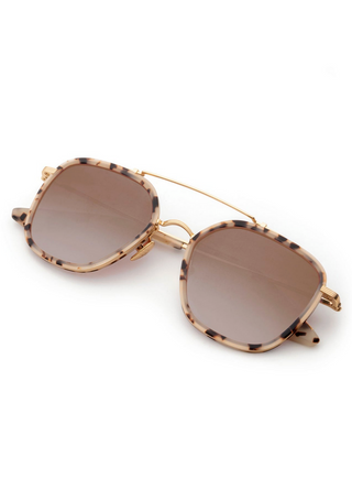 Austin - 24K Titanium + Matte Oyster Mirrored