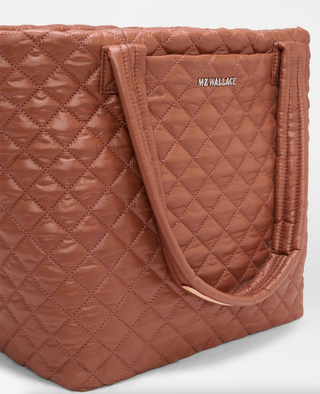 Medium Metro Tote Deluxe II- Terracotta