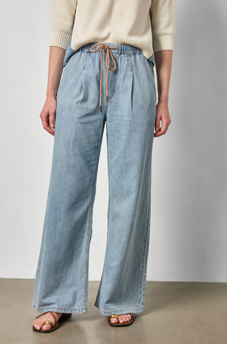 Denim Pant - Blue Wash