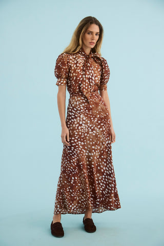 Suki Skirt - Dappled Doe
