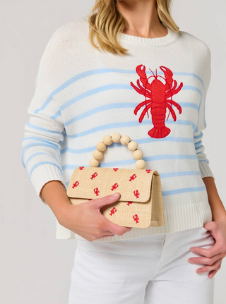 Lobster Mini Bag - Natural