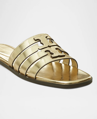 Ines Cage Slide - Spark Gold