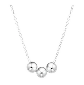 16" Necklace Sterling - Joy 6MM Sterling