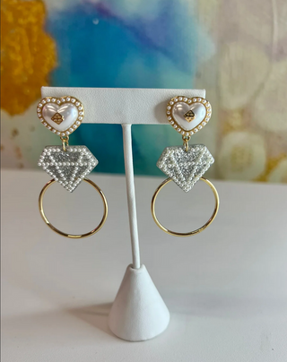 Bridal Collection Diamond Ring Earring