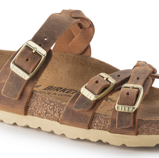 Franca Oiled Leather - Cognac