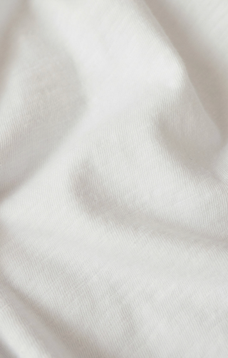 Modern Slub Tee - White