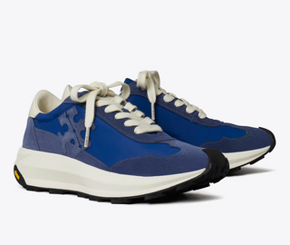 Tory Trainer - Bermuda Faded Navy / Blanc