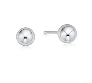 Classic 8mm Ball Stud - Sterling