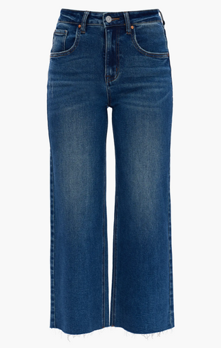 High Rise Wide Leg - Surf