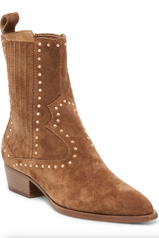 Thomas Stud - Cocoa Suede