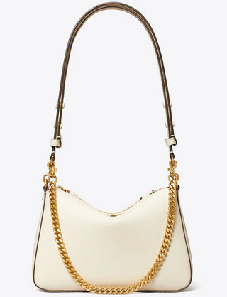 Perry Small Shoulder Bag - Warm White