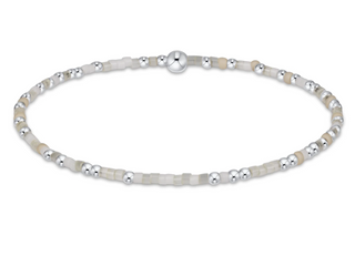 Hope Unwritten Sterling Bracelet - Call Me On My Shellphone