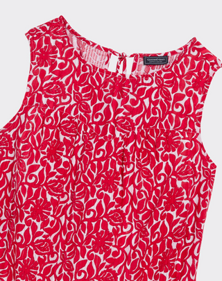 Lynn Top - Lighthouse Red Leila