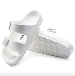 Arizona White Eva Water-Friendly Sandals