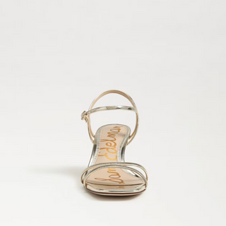 Presley Heeled Sandals - Jute
