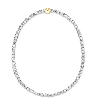 Enewton Extends - Silver Faceted Hematite 2mm Bead