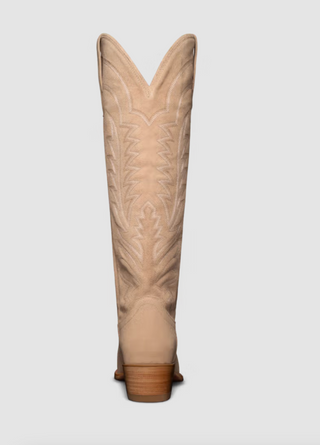 The Abby Wide Calf - Driftwood Suede