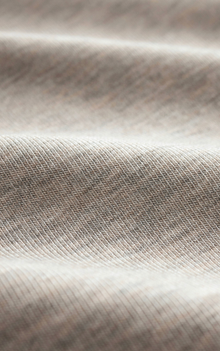 Second Skin Crew Long Sleeve - Natural Heather