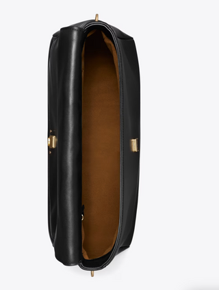 Charlie Large Shoulder Bag - Black