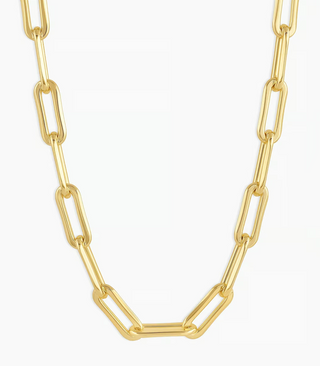 Parker XL Necklace - Gold