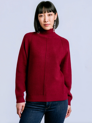 Asima Turtleneck - Plum Berry