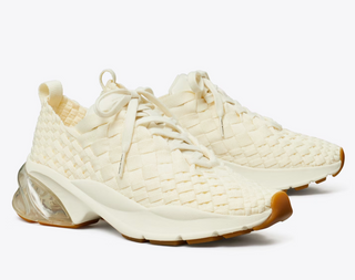 Good Luck Woven Trainer - New Ivory