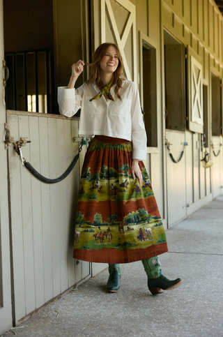 Kit Skirt - Ranching