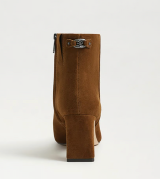 Saige Ankle Bootie - Warm Nutmeg